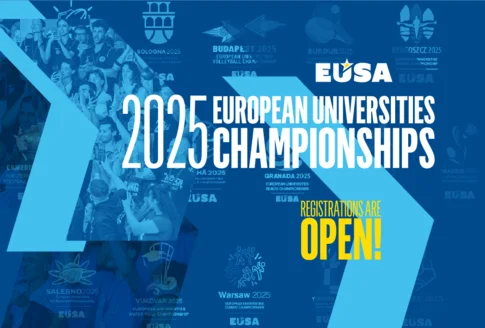 Registration opens for European Universities Championships 2025!